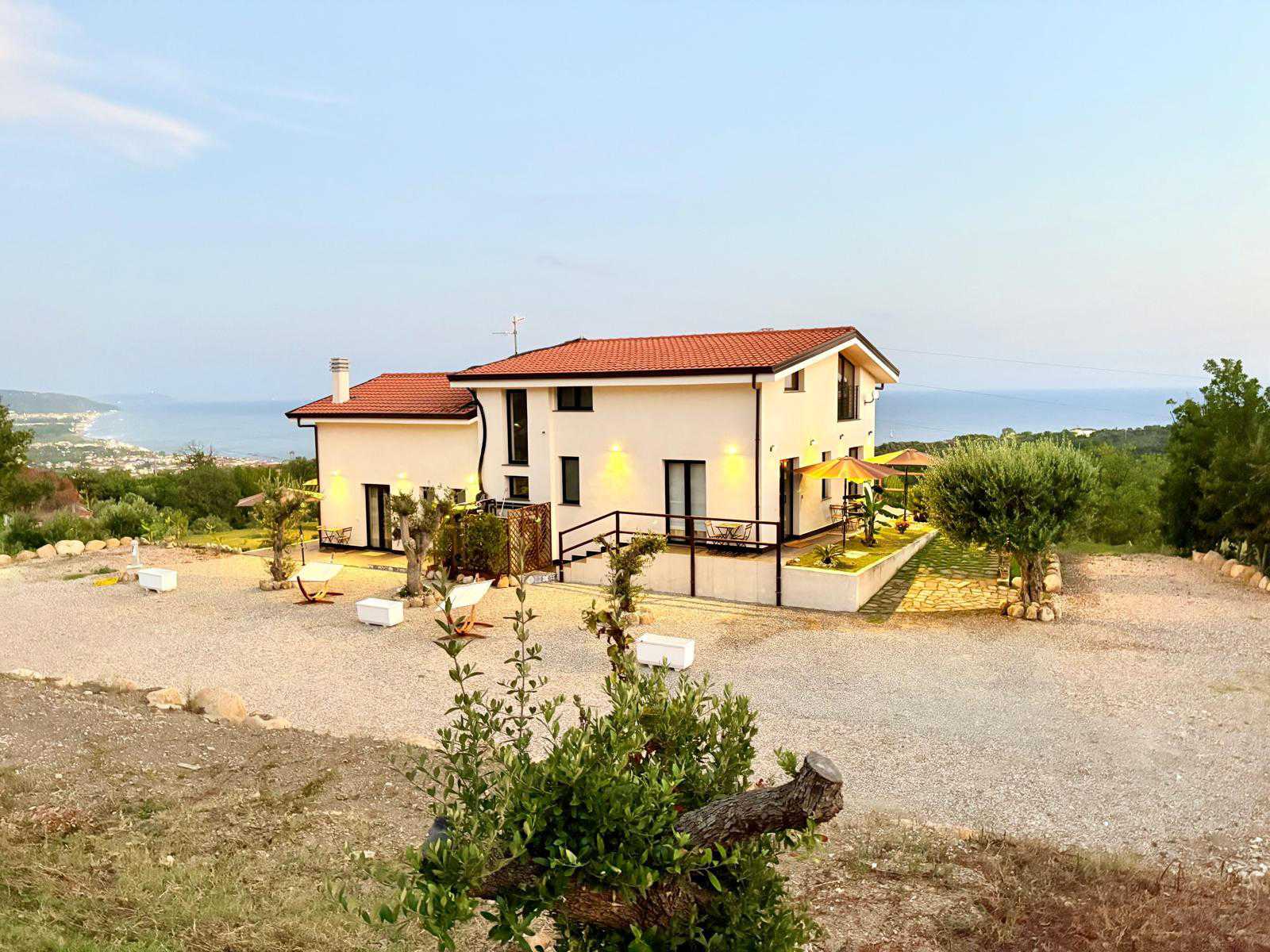 Un panorama senza eguali!